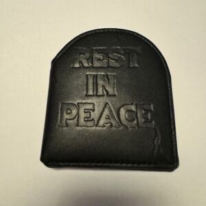 Love Pain Stitches Wallet